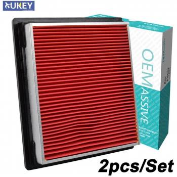 2x Replacement Air Filter 16546-JK20A for Nissan Infiniti EX35 EX37 G25 G35 G37 Q40 Q60 QX50 350Z 370Z