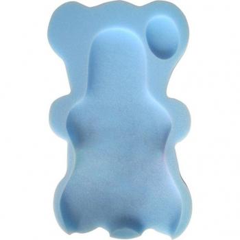 Newborn Bath Cushion with Anti‑Slip Sponge and Brushes