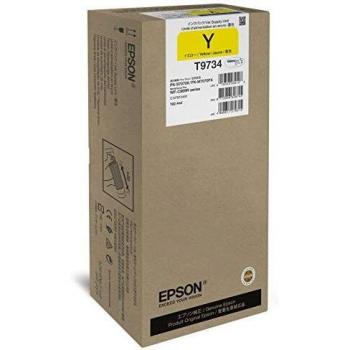 Epson T9734 192.4ml 22000pagine Giallo cartuccia d'inchiostro