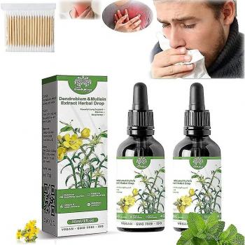 Extrait Herbacé de Dendrobium Mullein 30 ml
