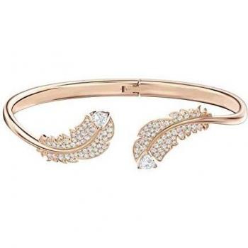 Bracciale Luminosa Oro Bianco Swarovski