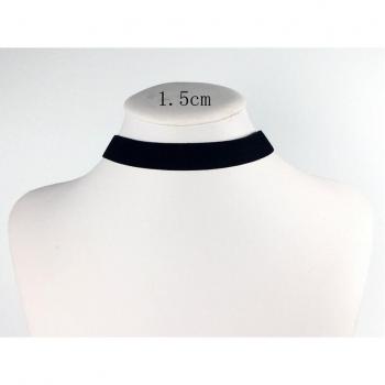 Simple Velvet Tattoo Choker Necklace