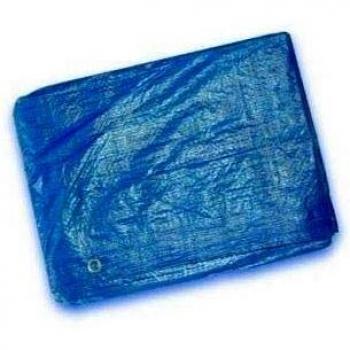 Toldo de Polietileno Azul 4x6m