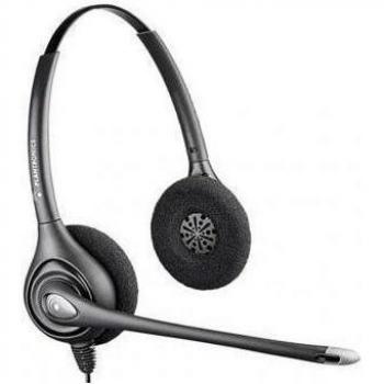 Casque avec microphone Plantronics SupraPlus HW261N