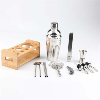 Coctelería Ejecutiva 12‑pack de acero