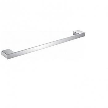 Porta salviette a muro 45 cm in alluminio