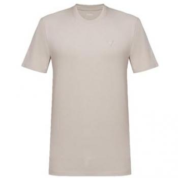 T-shirt masculin Guess beige, format XL