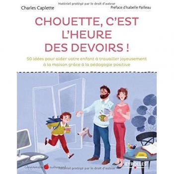 Chouette c'est l'heure des devoirs !