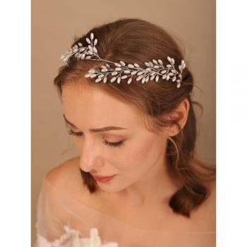 Bridal Pearl Headband