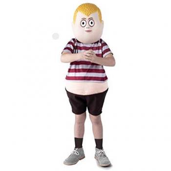 Set Pantaloni e T-shirt Pugsley Addams con Mascherina