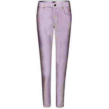 Angels Cici Slim Fit Jeans, Clear White Farbton