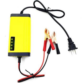 Cargador de Batería 12V con Pantalla LED