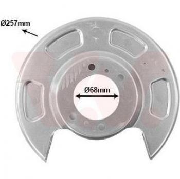 Chapa Defletora para Disco de Travão VAN WEZEL 8314374