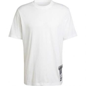 Shirt Adibreak Bianco Regular Fit – Adidas