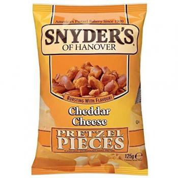 Queso cheddar de Snyder's of Hanover, 5 paquetes de 125 g