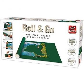 King 85512 Roll & Go 1250‑Piece Puzzle Pad
