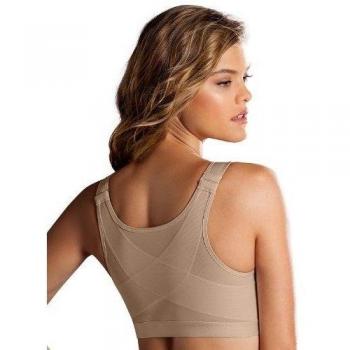 LeanLine BackSupport Bra for Moms – Beige