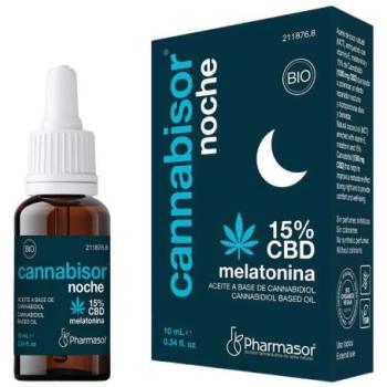 Cannabisor Noite: 15% CBD com Melatonina, 10ml