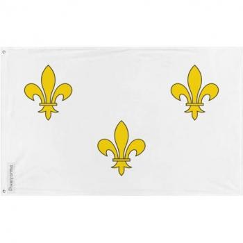 Monarch Flag – 60x90 cm, Polyester, Full Color, Metal Loops