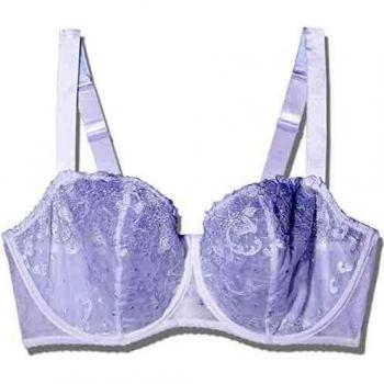 Schöne Aubade Damen Wandern-Halbtop, Weiß, 75D