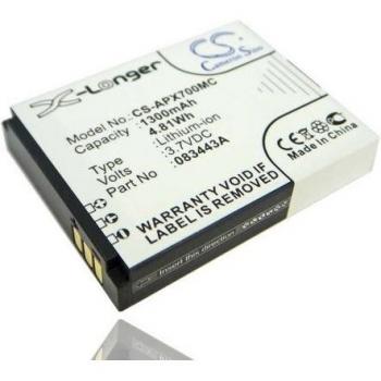 Vhbw 1300 mAh Li-Ion Akku für ISaw A1