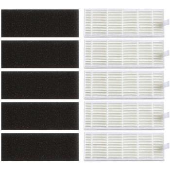 Hepa‑Filter Kompatibel mit ILIFE A9s, A7, X800 & A9Roboter – Ersatzteil