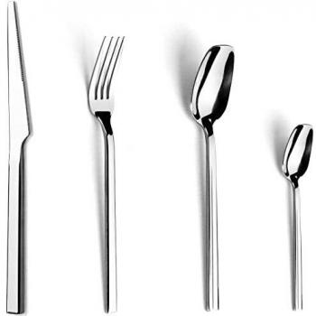 24-Piece Classic Flatware Collection