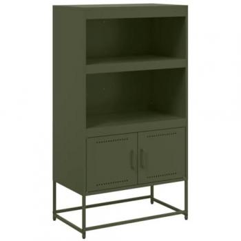 Vidaxl Meuble Tv Anthracite 100,5x39x60,5 Cm Acier