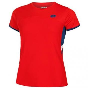 Lotto Squadra III Femme Shirt – Rouge