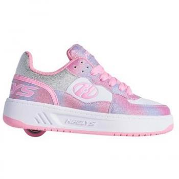 Heelys REZERVE LOW in Light Pink/Rainbow