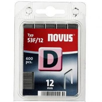 Novus Klammer Typ D a 600 Stck Nr.53F/12 Vz