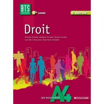 Les Nouveaux A4 Foucher Droit 1re année BTS