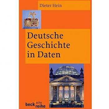 Dieter Hein Deutsche Geschichte In Daten