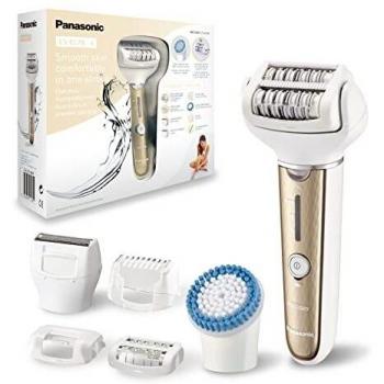 Panasonic Wet & Dry Cordless Epilator 6 Attachments Exfoliator *CUSTOMER RETURN*