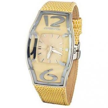 Orologio Quarzo Chronotech per Donna, Cinturino Pelle CT7932AM-86