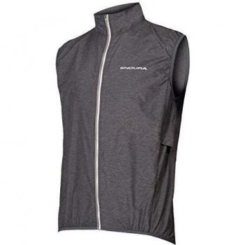Chaleco Pakagilet Endura Negro