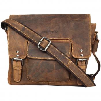 Greenburry Vintage Revival Vol. 1 Brown Leather Shoulder Bag