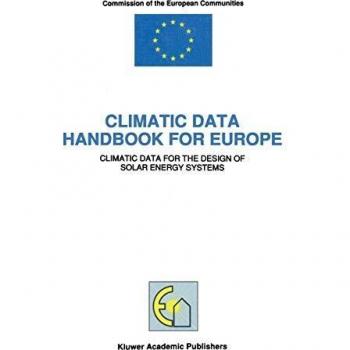 Climatic Data Handbook for Europe: Climatic Data for the Design of Solar Energy Systems