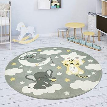 Tappeto Da Gioco Bambini Nuvola e Luna 150 cm