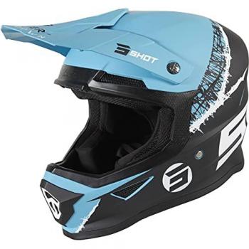 Shot Motocrosshelm Furious Storm