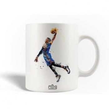 Russell Westbrook Fan Ceramic Cup