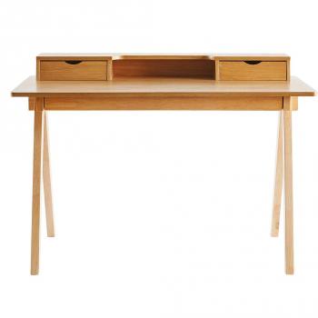 Bureau en bois clair PULITO