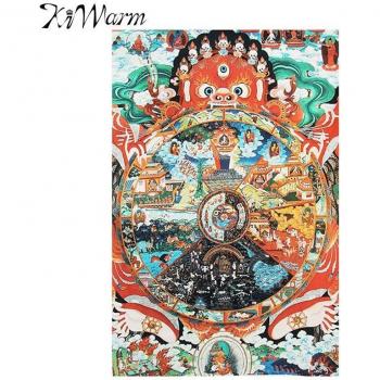 Tibetan Decorative Painting of Amitabha Buddha