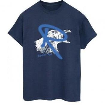 Ravenclaw Ladies Cotton Boyfriend Shirt