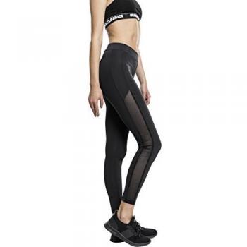 Leggings Donna Urban Classic Mesh a Linee