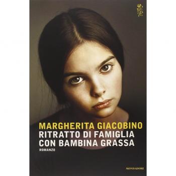 Ritratto di famiglia con bambina grassa