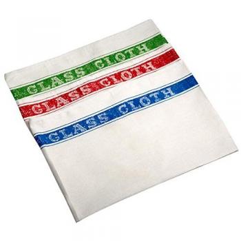 Ramon Cotton Glass Cloth Tea Towels Bundle of Ten