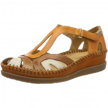 Arancione Lava Sandalo Donna Pikolinos 37 EU