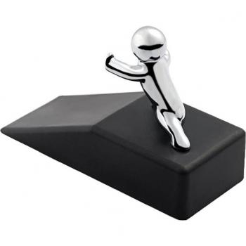 Cale de porte design en caoutchouc