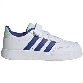 Zapatos deportivos kids Adidas Breaknet 2.0 tonos blanco-azul